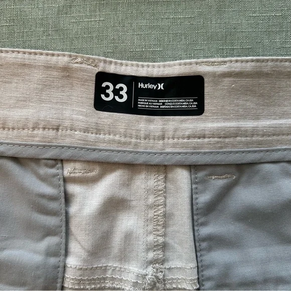 Mens Hurley Breathe Stretch Walk Shorts - Picture 4 of 13